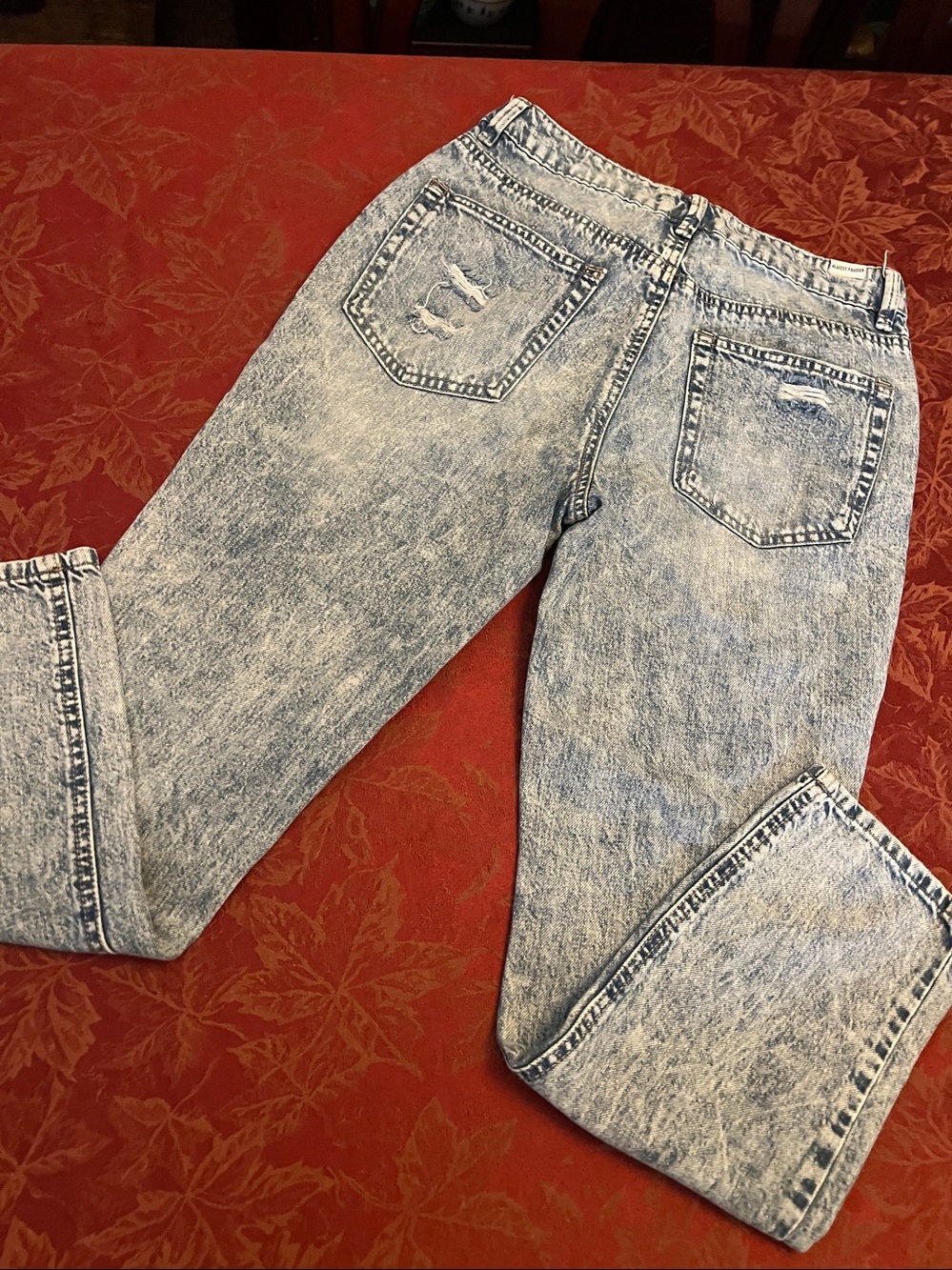 Almost Famous Factory Distressed Jeans 7 - Picture 3 of 5